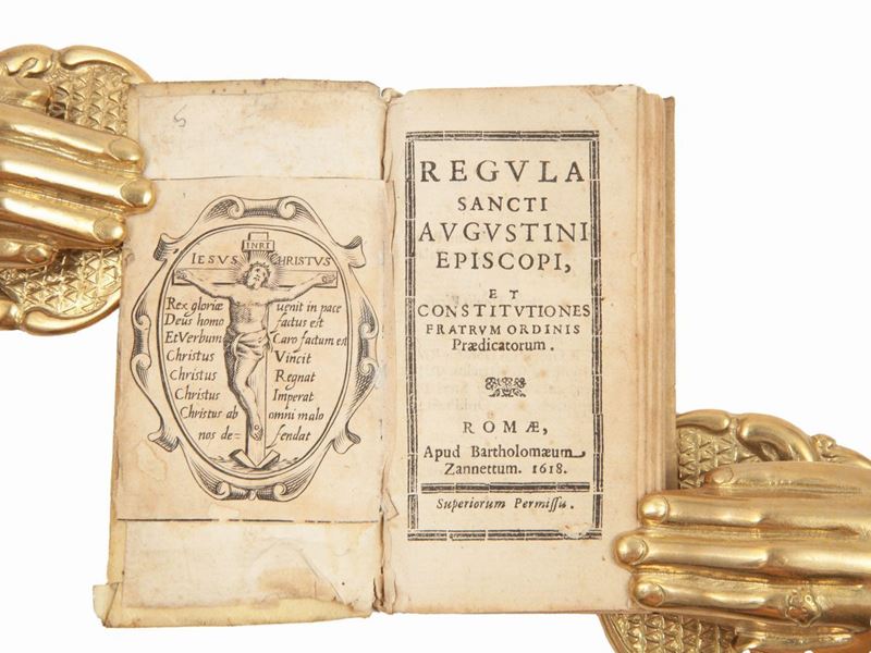 Aurelius Augustinus - Regula Sancti Augustini Episcopi, Et Constitutiones Fratrum Ordinis Praedic...