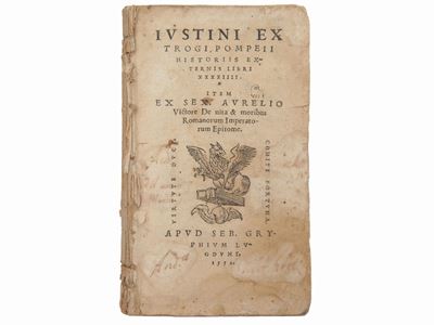 Iustini Ex Trogi Pompei Historiis Externis Libri Xxxxiiii...