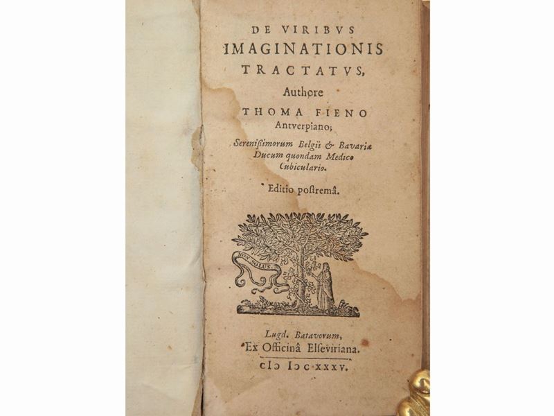 Thomas Feyens - De Viribus Imaginationis Tractatus