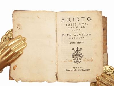 Aristotelis Stagiritae Organum, Quod Logicam Appellant. Tomus Primus