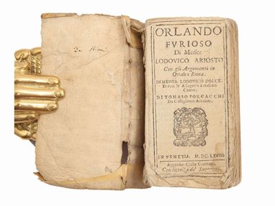 Orlando Furioso di Messer Lodovico Ariosto...