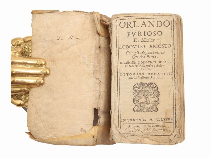 Orlando Furioso di Messer Lodovico Ariosto...