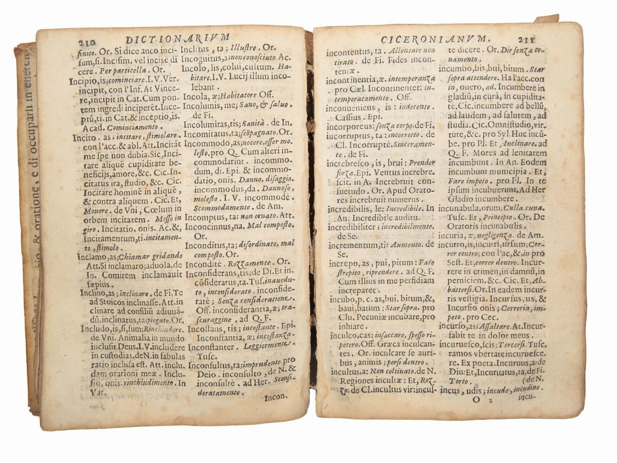 Francesco Priscianese - Dictionarium Ciceronianum Francisci Priscianensis...