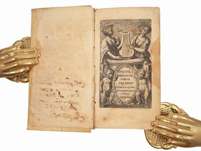 Epistole Heroiche Poesie del Bruni Corrette, Et Accresciute dal Medesimo Autore
