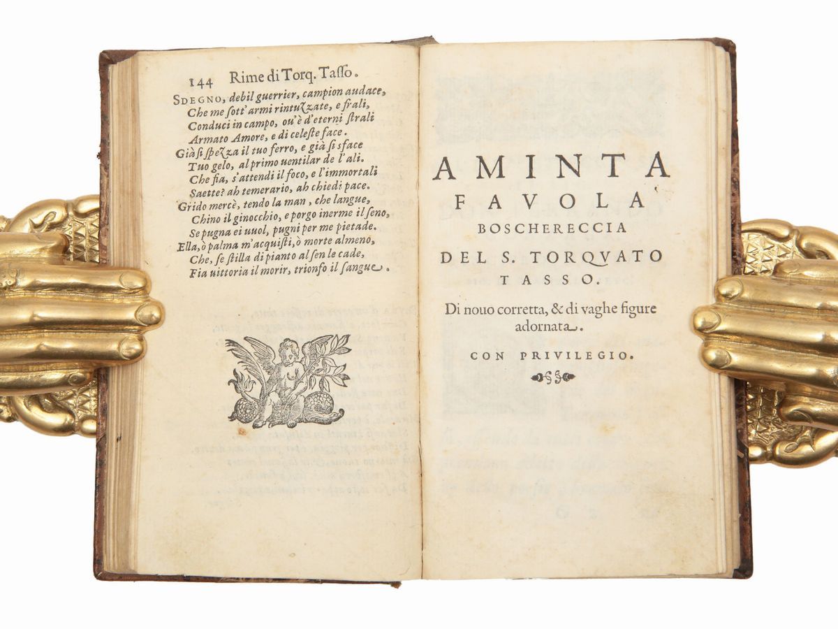 [delle Rime, Et Prose del S. Torquato Tasso