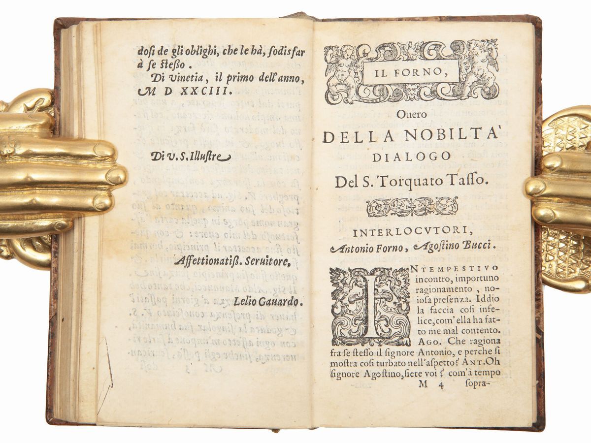 [delle Rime, Et Prose del S. Torquato Tasso