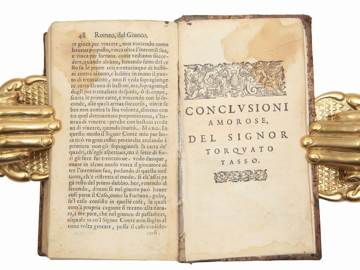 [delle Rime, Et Prose del S. Torquato Tasso