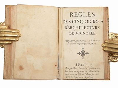 Regola Delli Cinque Ordini D'architettura di M. Iacomo Barozzio da Vignola