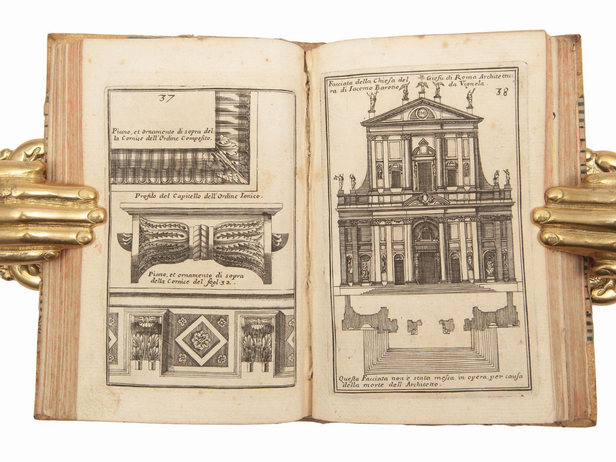 Regola Delli Cinque Ordini D'architettura di M. Iacomo Barozzio da Vignola