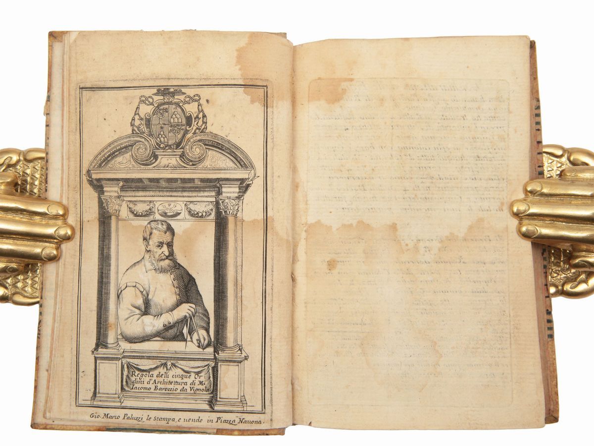 Regola Delli Cinque Ordini D'architettura di M. Iacomo Barozzio da Vignola