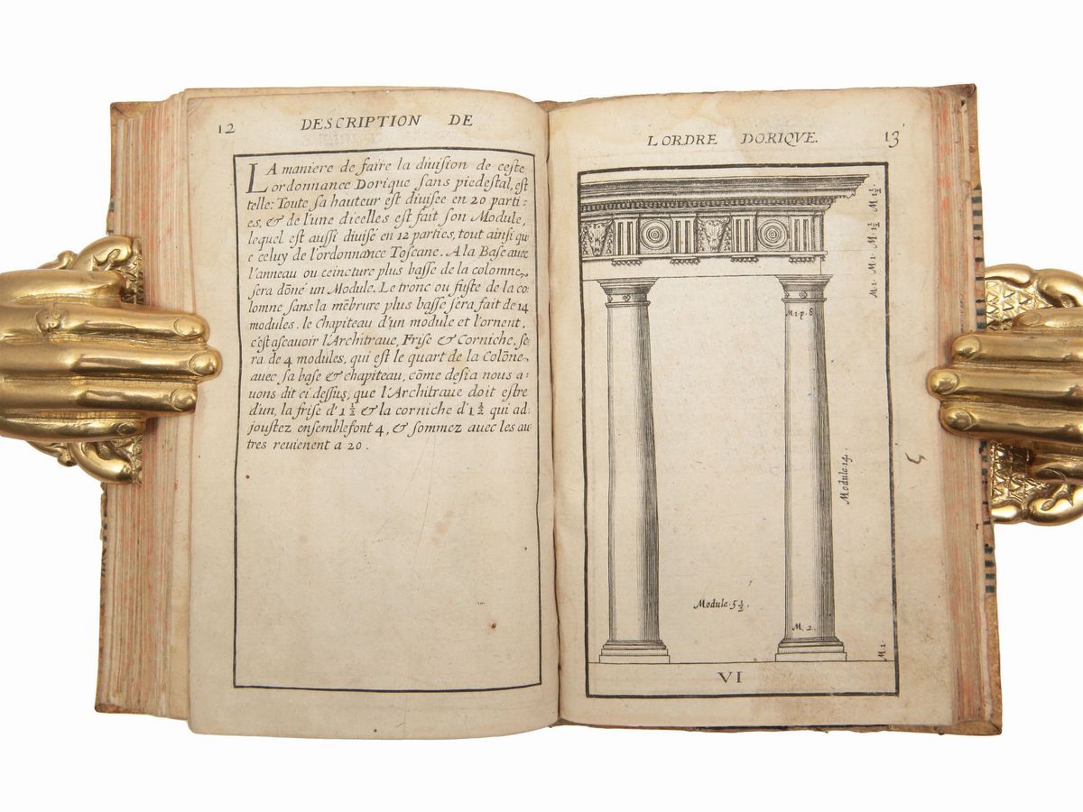 Regola Delli Cinque Ordini D'architettura di M. Iacomo Barozzio da Vignola