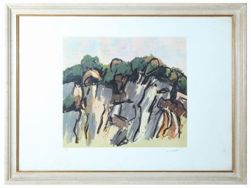 Ennio Morlotti - Paesaggio
