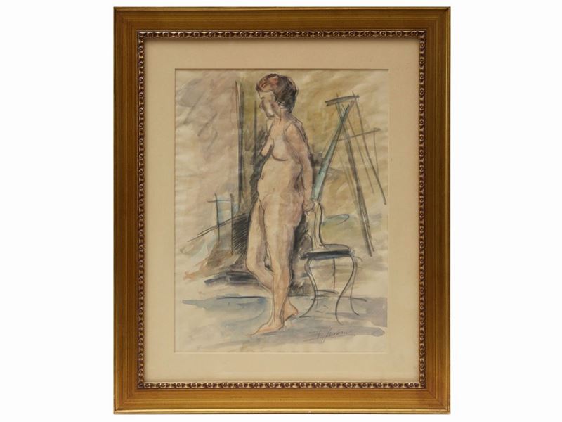 Francesco Inverni - Donna in Posa