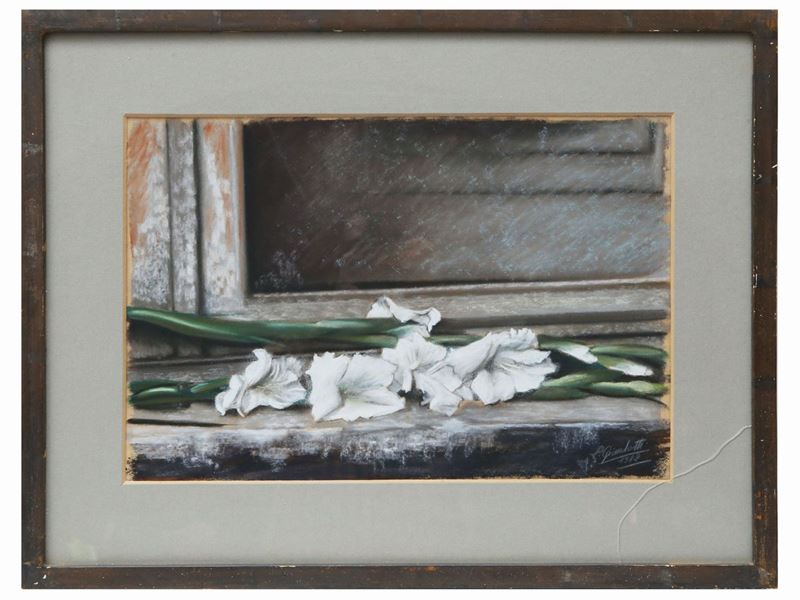 Lorenzo Giandotti - Fiori 1982