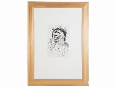 Lotto di Grafica: Alberto Sughi, Sandro Chia e Pietro Annigoni