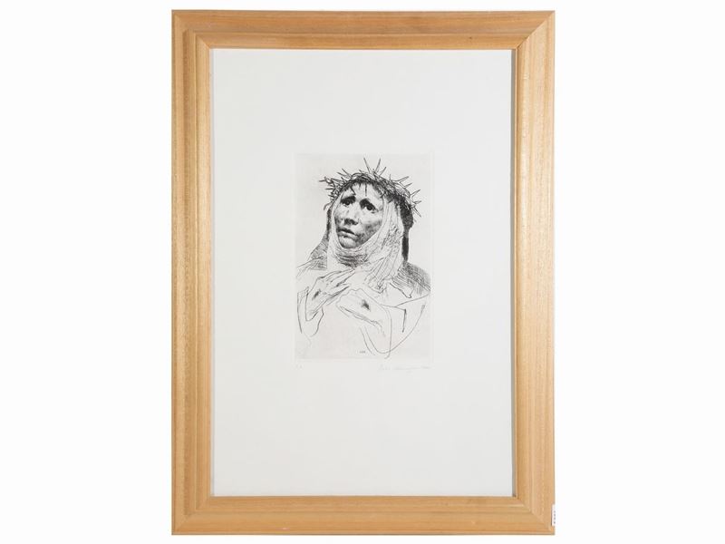 Lotto di Grafica: Alberto Sughi, Sandro Chia e Pietro Annigoni