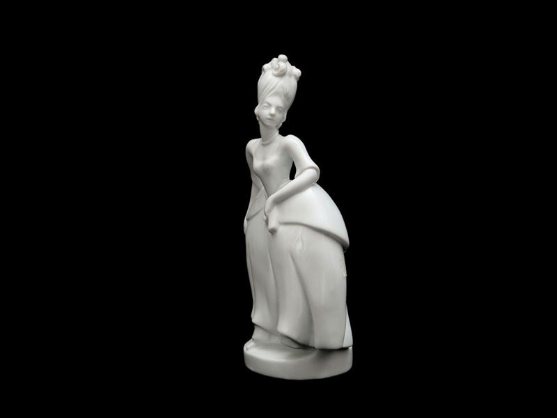 Figura in Porcellana, Ginori