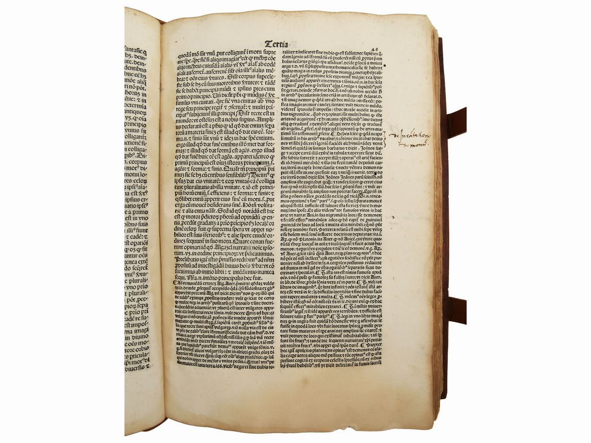 Agostino Nifo - Destructiones Destructionum Auerroys Cum Augustini Niphi De Suessa Expositione...