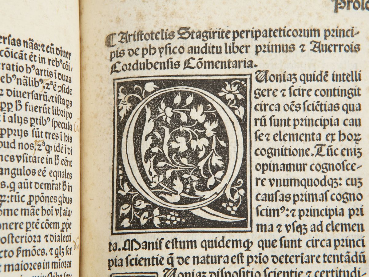 Agostino Nifo - Destructiones Destructionum Auerroys Cum Augustini Niphi De Suessa Expositione...