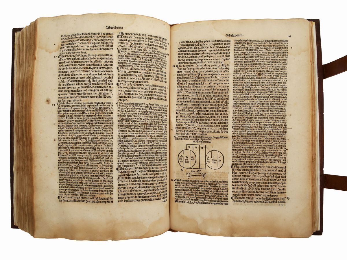Agostino Nifo - Destructiones Destructionum Auerroys Cum Augustini Niphi De Suessa Expositione...