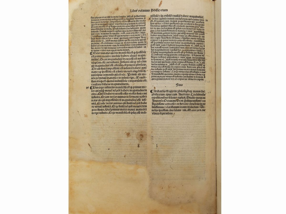 Agostino Nifo - Destructiones Destructionum Auerroys Cum Augustini Niphi De Suessa Expositione...