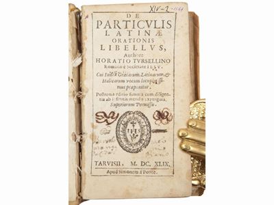 De Particulis Latinae Orationis Libellus...