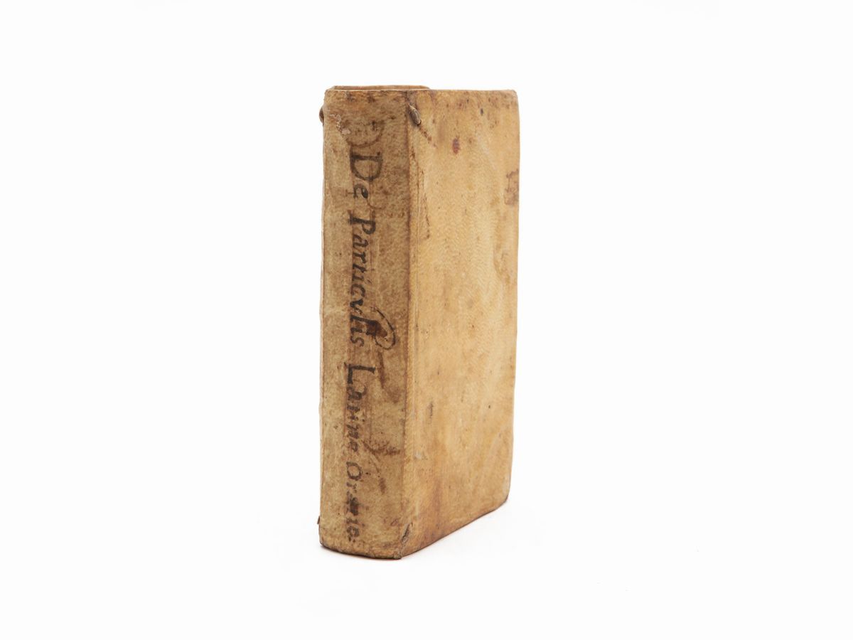 Orazio Torsellini - De Particulis Latinae Orationis Libellus...