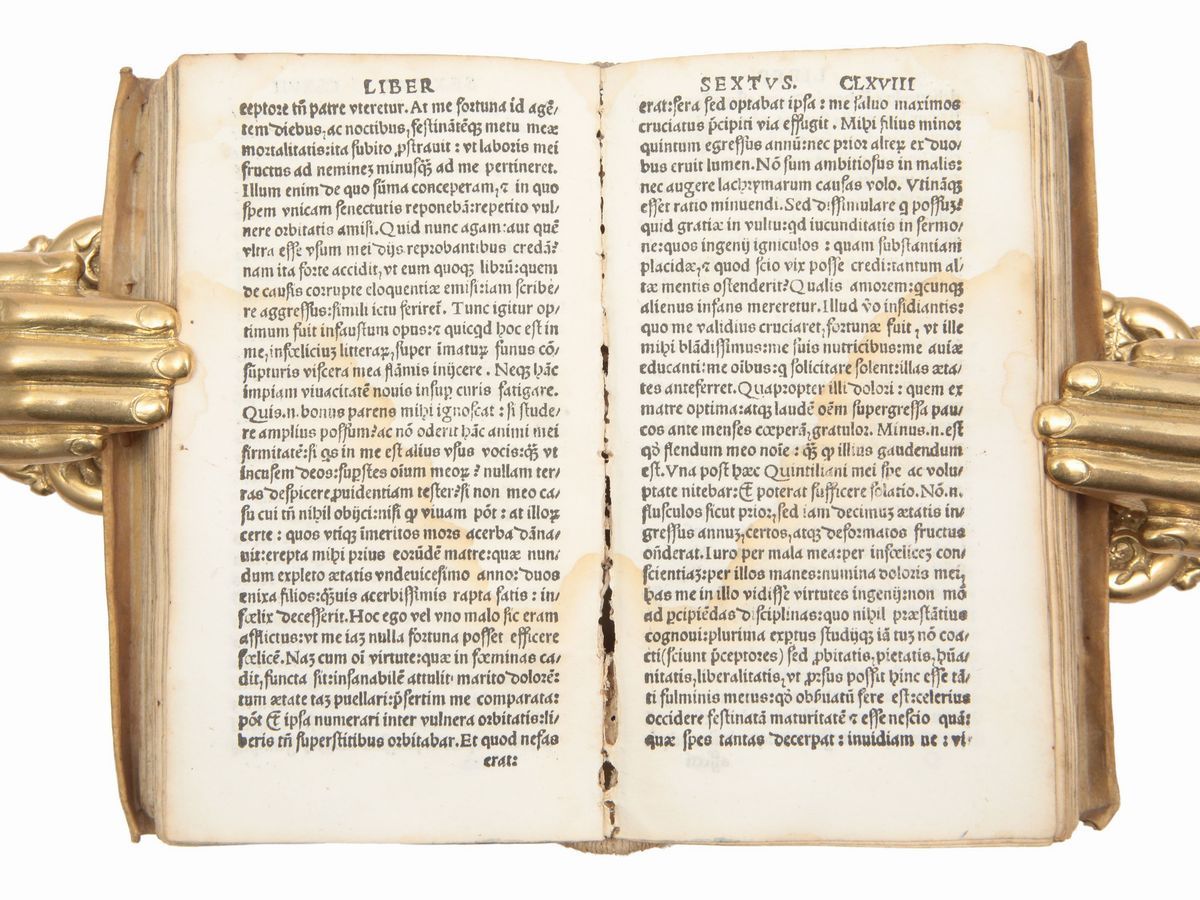 Marcus Fabius Quintilianus - Marci Fabii Quintiliani Institutionum Oratoriarum Libri Duodecim...