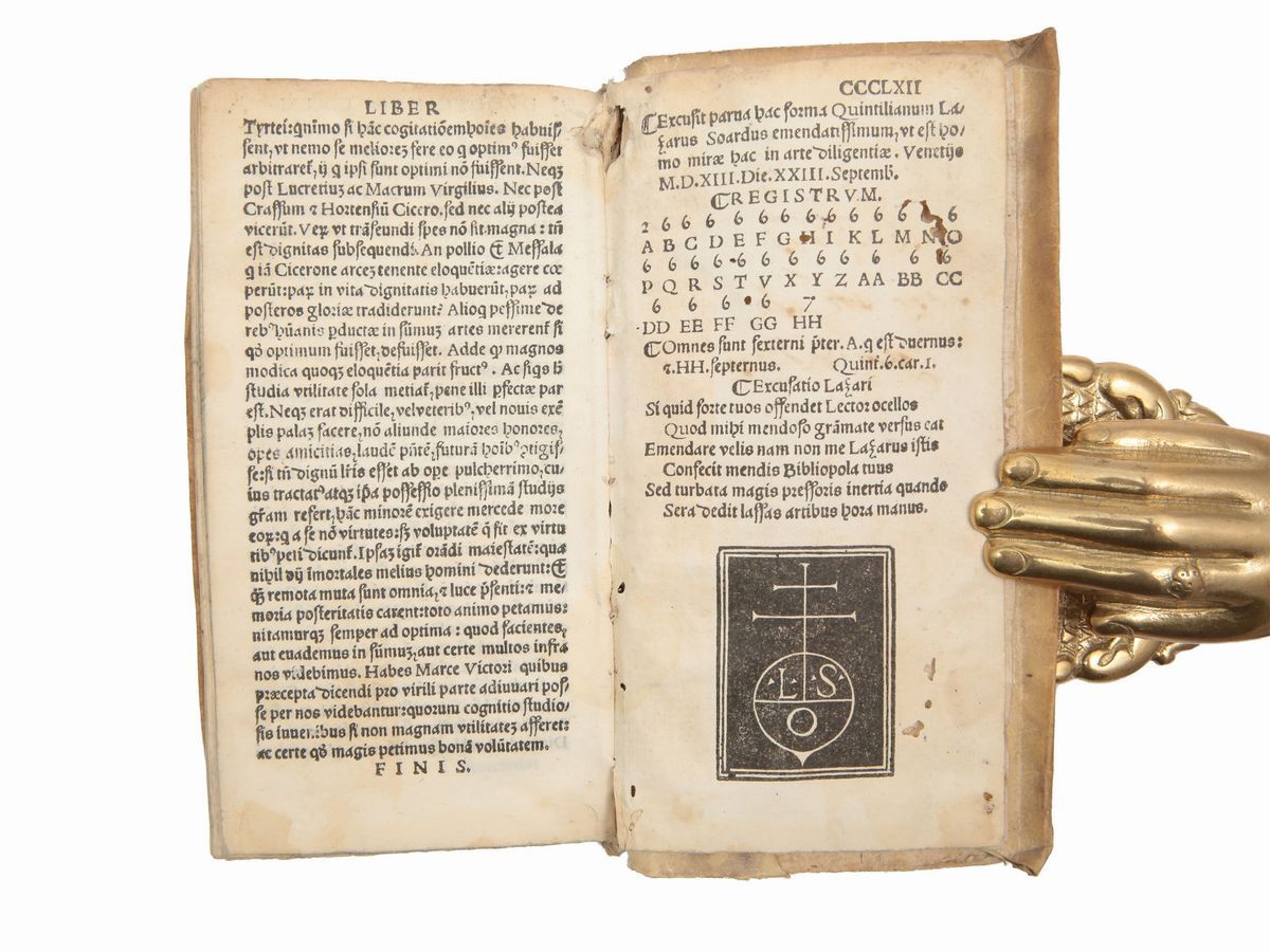 Marcus Fabius Quintilianus - Marci Fabii Quintiliani Institutionum Oratoriarum Libri Duodecim...