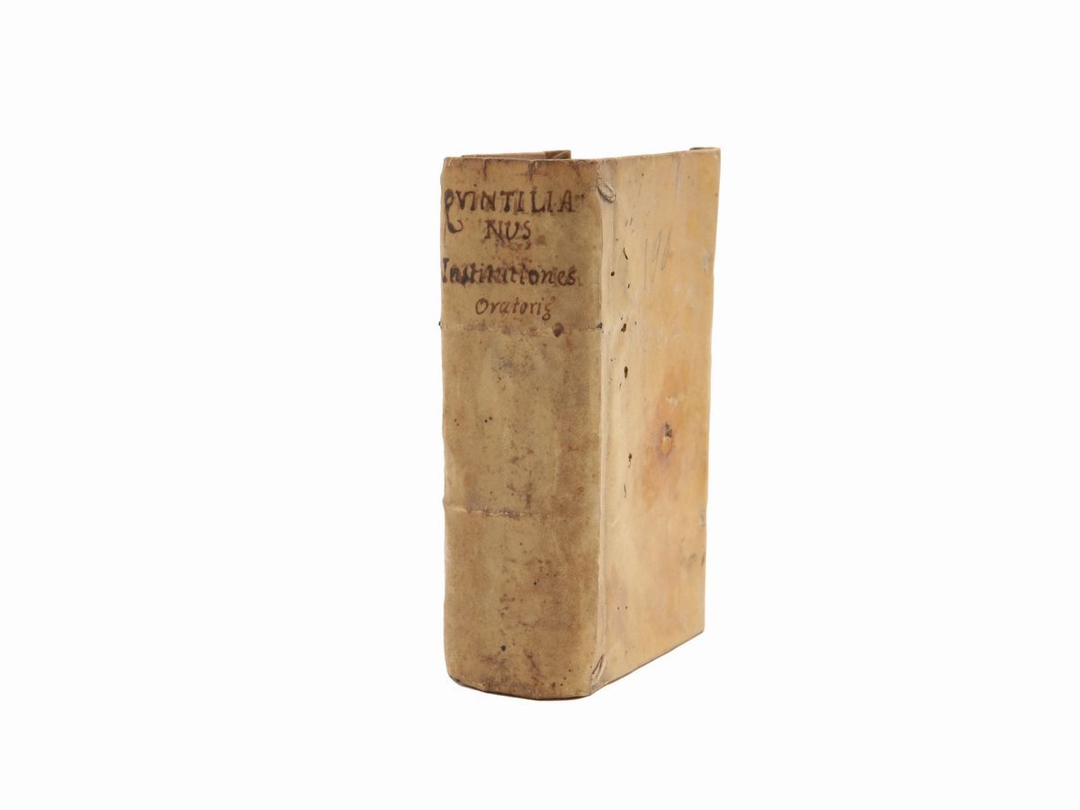 Marcus Fabius Quintilianus - Marci Fabii Quintiliani Institutionum Oratoriarum Libri Duodecim...