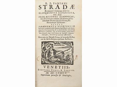R.p. Famiani Stradae Romani È Societate Jesu Eloquentia Bipartita...
