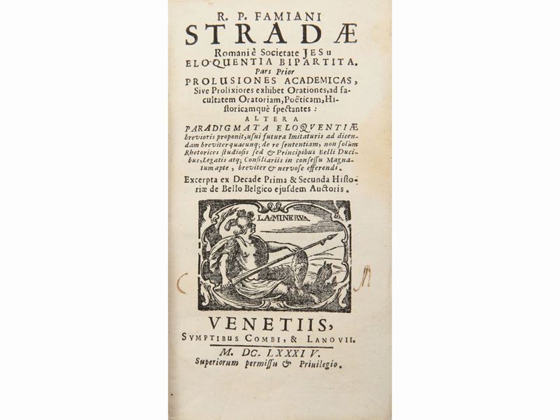 R.p. Famiani Stradae Romani È Societate Jesu Eloquentia Bipartita...