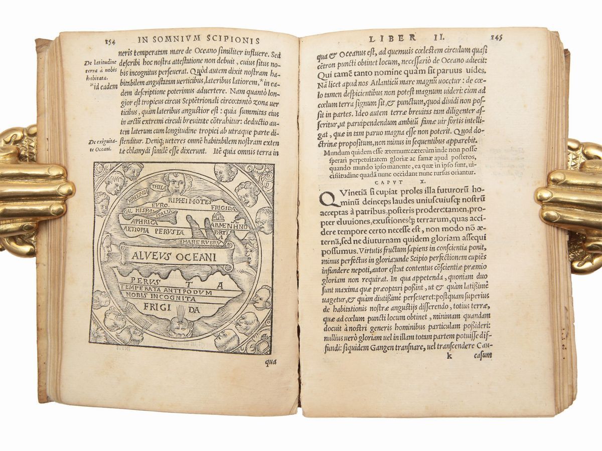 Ambrosius Aurelius Theodosius Macrobius - In Somnium Scipionis, Lib. II. Saturnaliorum, Lib. VII....
