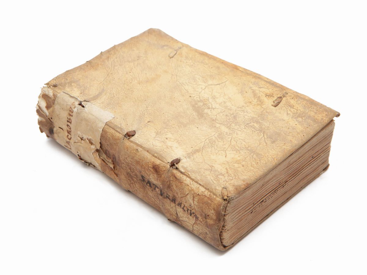 Ambrosius Aurelius Theodosius Macrobius - In Somnium Scipionis, Lib. II. Saturnaliorum, Lib. VII....