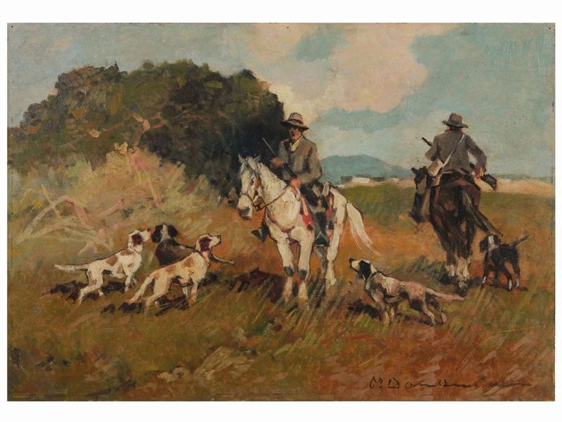 Carlo Domenici - I Due Cacciatori