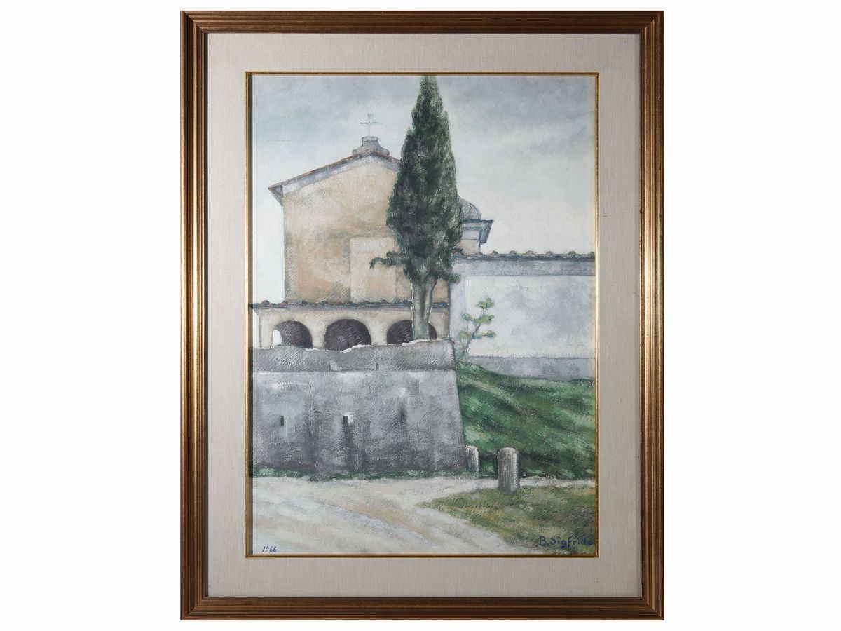 Raccolta di Dipinti e Bozzetti