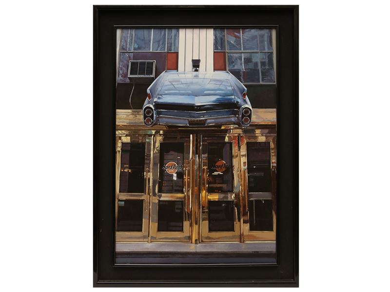 Luigi Rocca - Hard Rock Caffè New York 1989