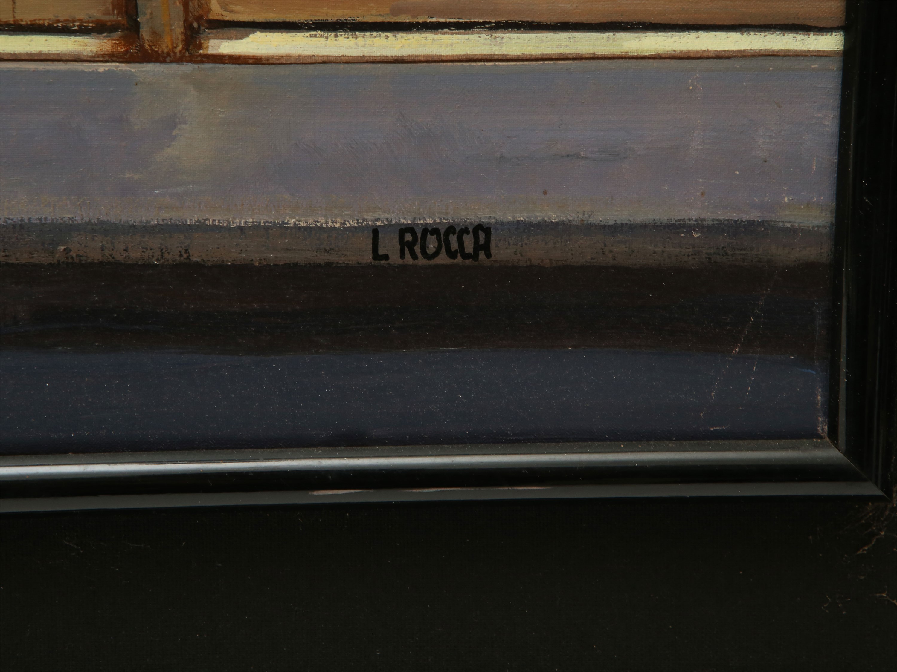 Luigi Rocca - Hard Rock Caffè New York 1989