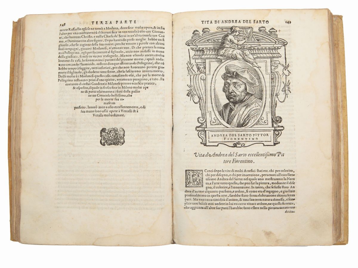 Giorgio Vasari - Le Vite De' Piu Eccellenti Pittori, Scultori, e Architettori... Primo Volume del...