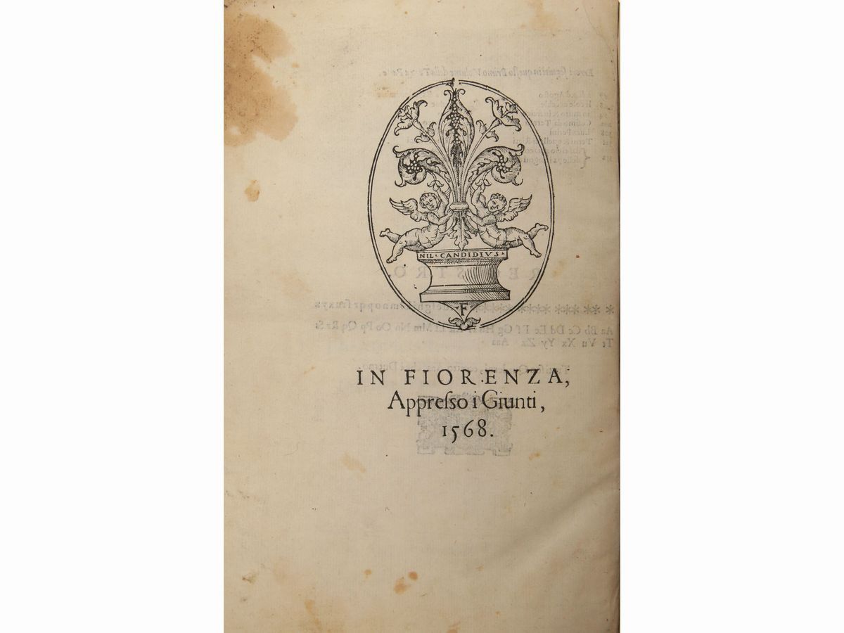 Giorgio Vasari - Le Vite De' Piu Eccellenti Pittori, Scultori, e Architettori... Primo Volume del...