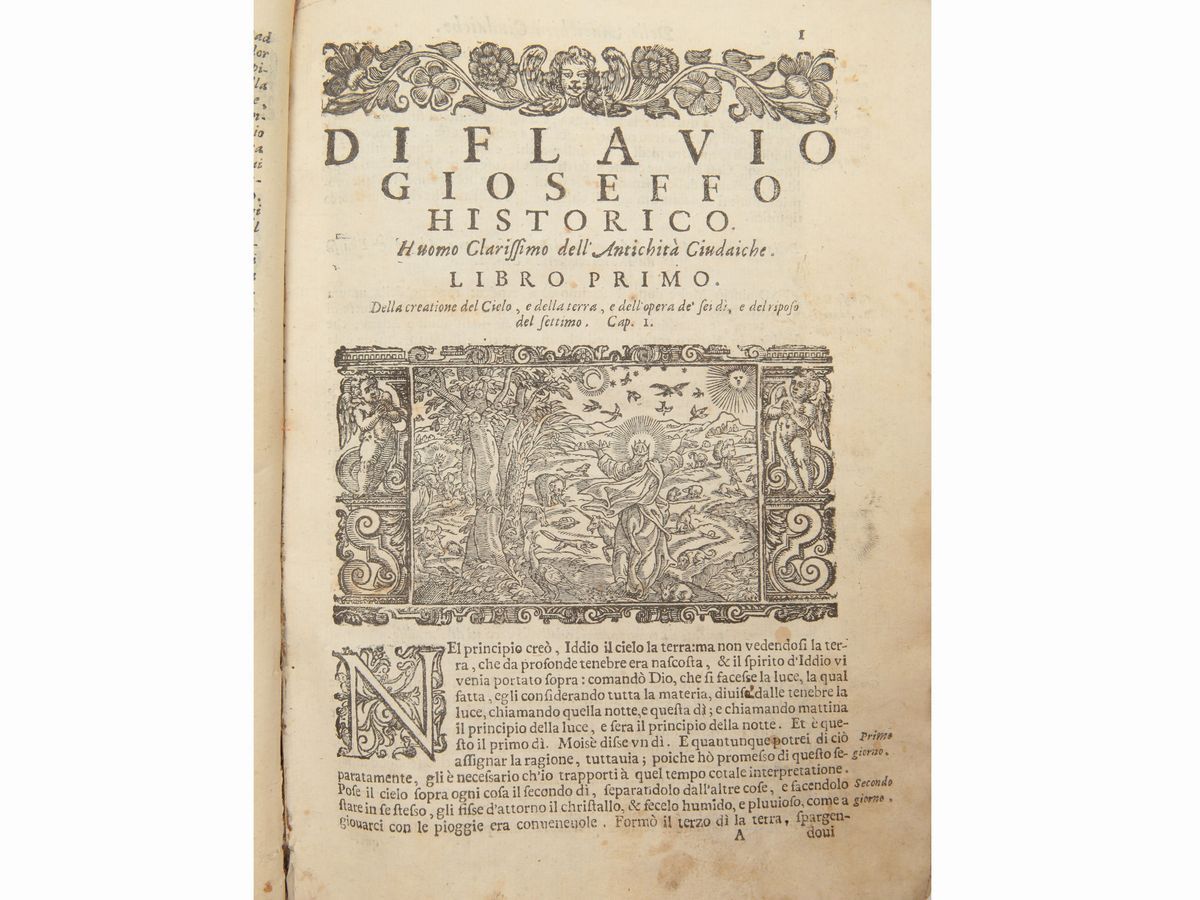 Flavius Iosephus - Delle Antichità, e Guerre Giudaiche