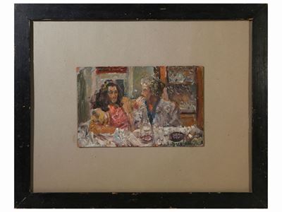Scena di Banchetto, 1954