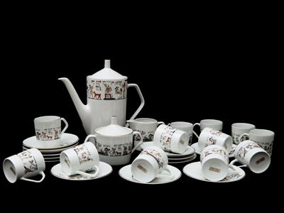 Servizio da Caffè in Porcellana Tedesca