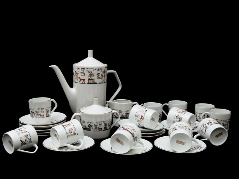 Servizio da Caffè in Porcellana Tedesca