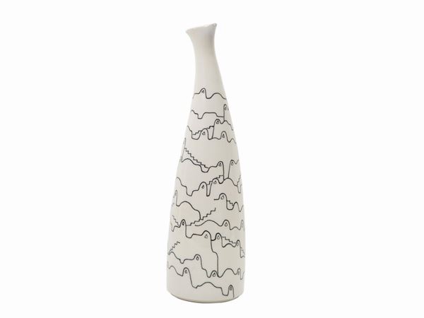 Ceramic vase, Ernestine-Salerno