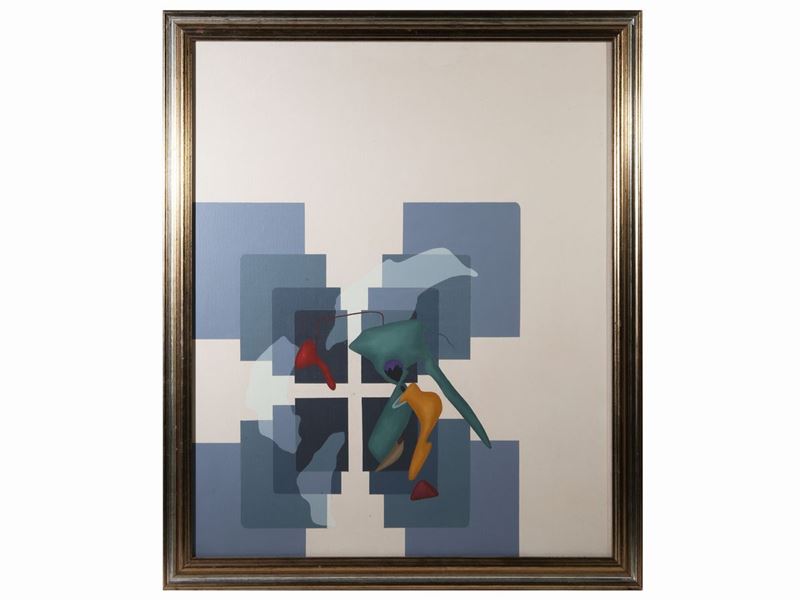 Gianfranco Poggiali - Realtà Virtuale 1992