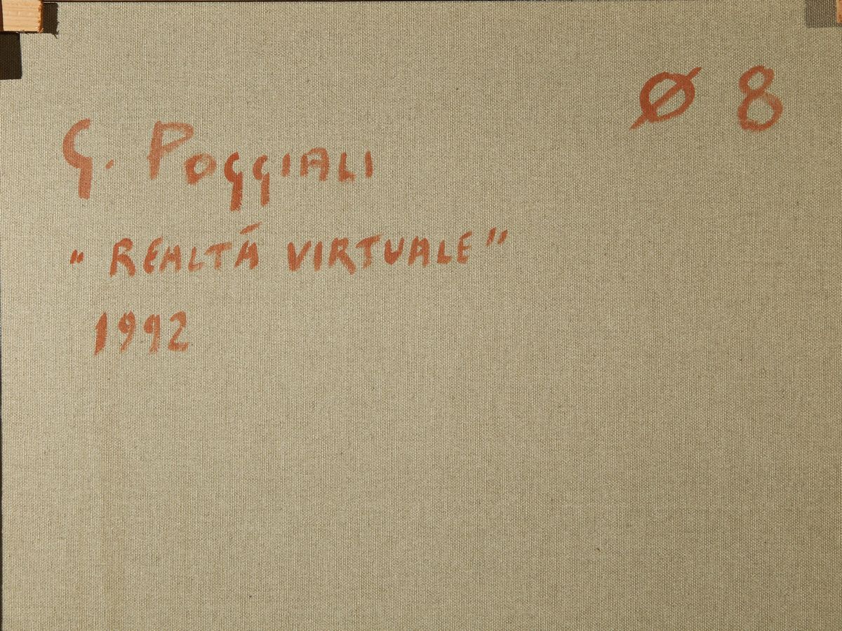 Gianfranco Poggiali - Realtà Virtuale 1992