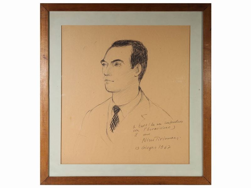 Nino Tirinnanzi - Ritratto Maschile 1967