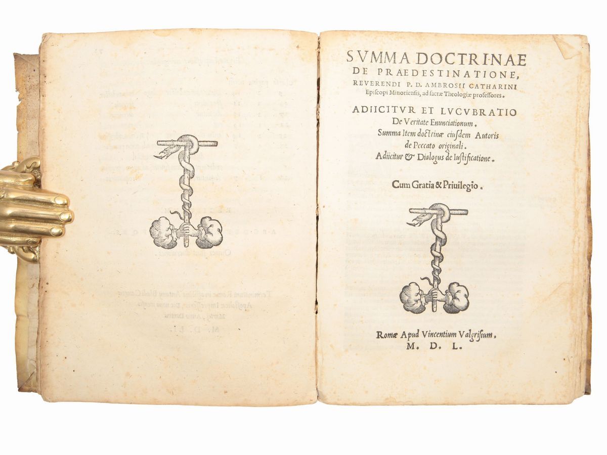 Ambrosio Catarino Politi - Excusatio Disputationis Contra Martinum... - Disceptationvm - Summa Do...