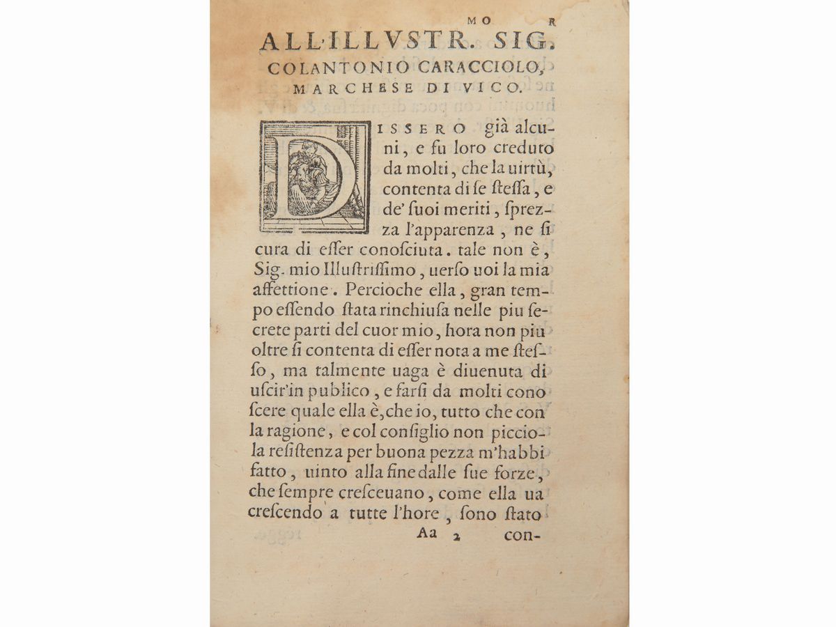 Lettere Volgari di Diversi Nobilissimi Huomini ... Libro Terzo